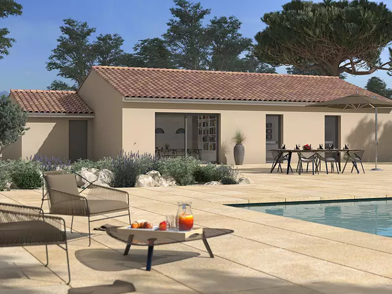 Maison neuve, 105 m² - Lavaur (81500)