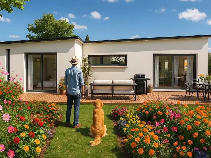 Maison neuve, 80 m² - Pordic (22590)