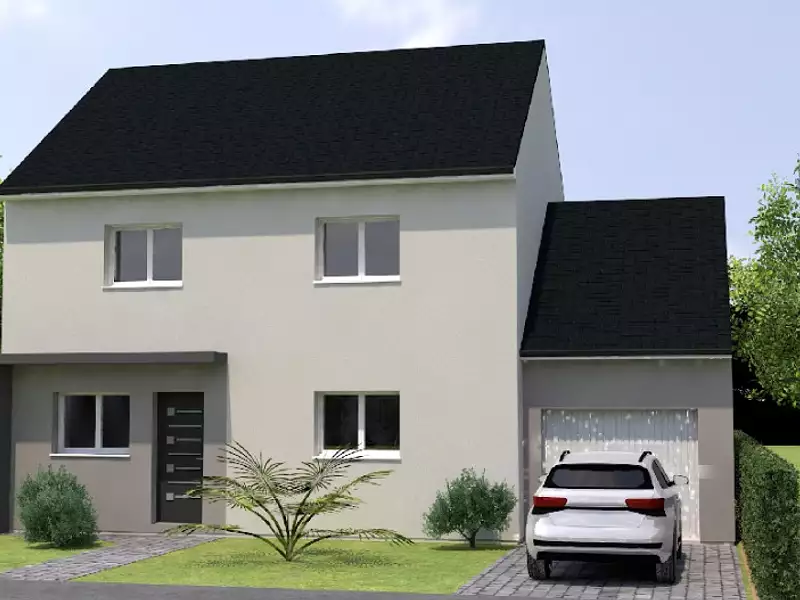 Maison neuve, 108 m² - La Membrolle-sur-Longuenée (49770)