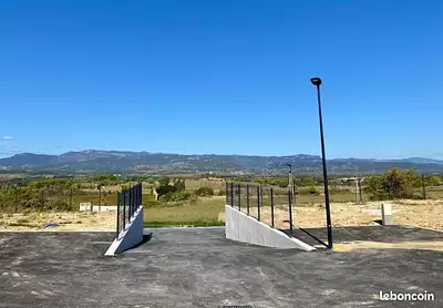 Terrain à bâtir, 500 m²