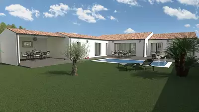 Maison neuve, 166 m²