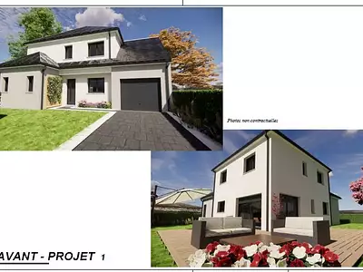 Maison neuve, 135 m²