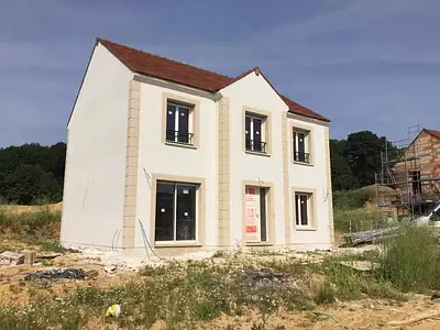 Maison neuve, 103,48 m²