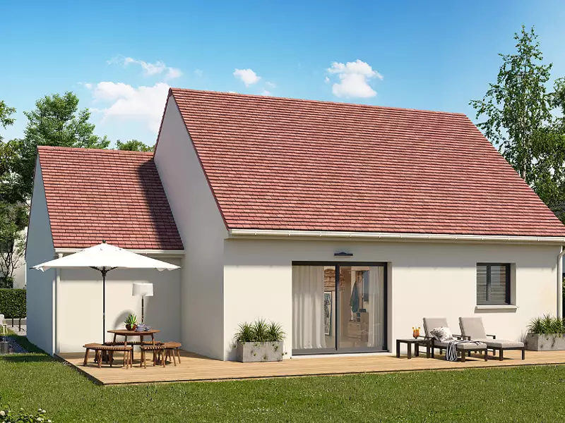 Maison neuve, 71 m² - Héricy (77850)