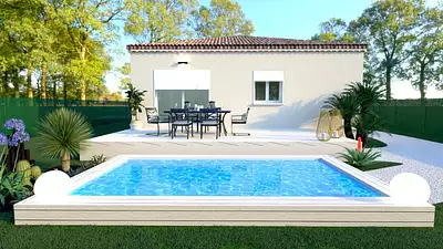 Maison neuve, 88 m²