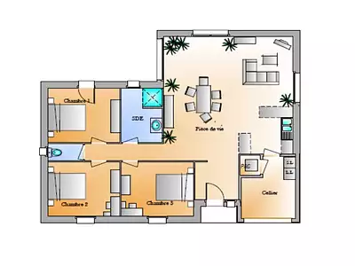 Maison neuve, 70 m²