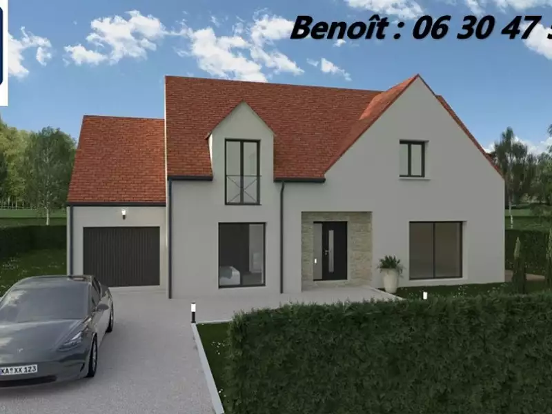 Maison neuve, 160 m² - Livry-sur-Seine (77000)