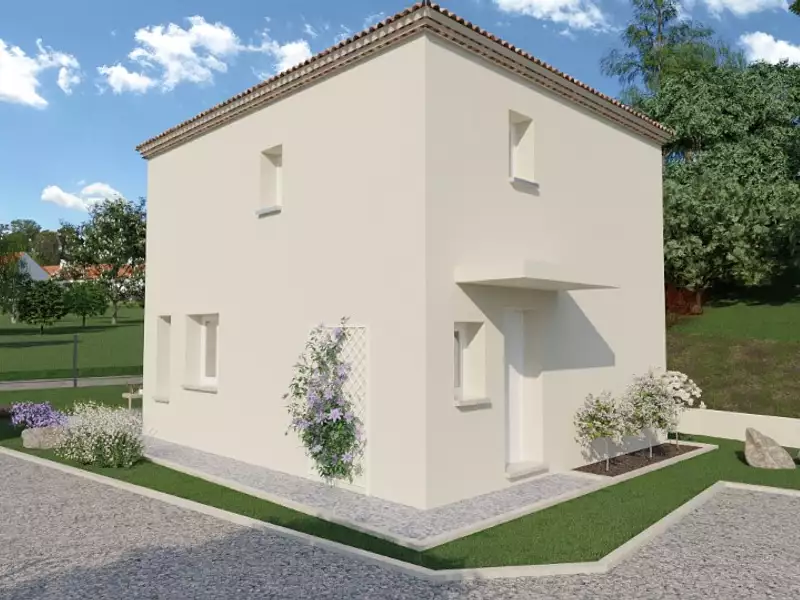 Maison neuve, 75 m² - Carros (06510)