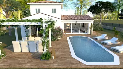 Maison neuve, 95 m²