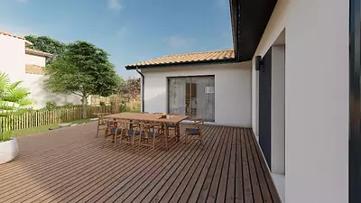 Maison neuve, 115 m²