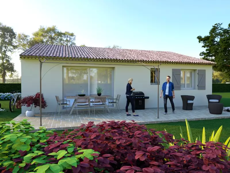 Maison neuve, 83 m² - Le Cannet-des-Maures (83340)