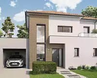 Maison neuve, 107 m²