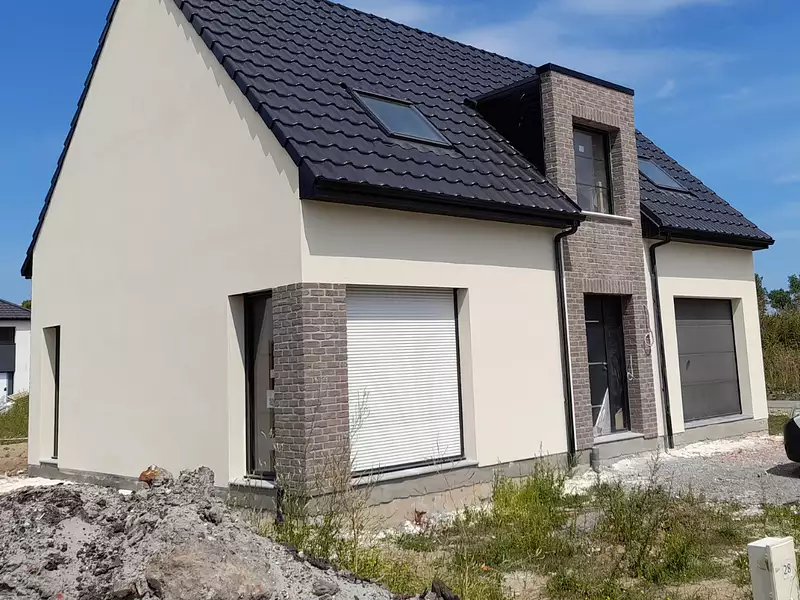 Maison neuve, 114,55 m² - Butry-sur-Oise (95430)