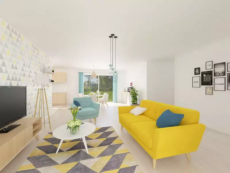 Maison neuve, 90 m² - Saint-Jean-de-Beugné (85210)