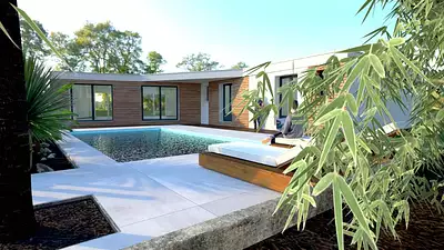 Maison neuve, 80 m²