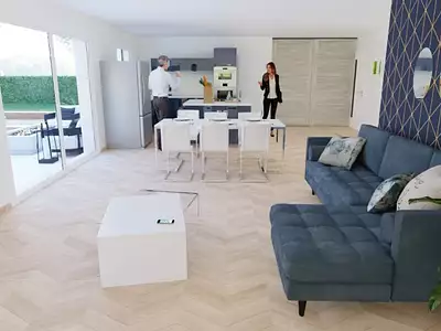 Maison neuve, 120 m²