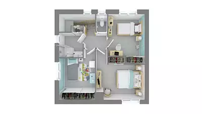 Maison neuve, 110 m²