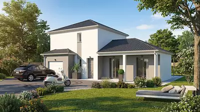 Maison neuve, 82 m²