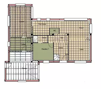 Maison neuve, 148 m²