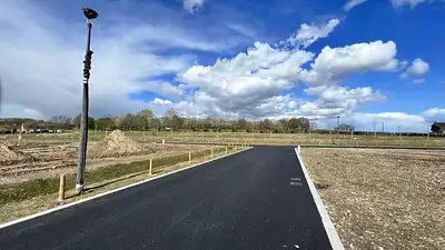 Terrain à bâtir, 565 m²