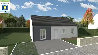 Maison neuve, 88 m²