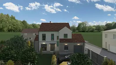 Maison neuve, 122 m²