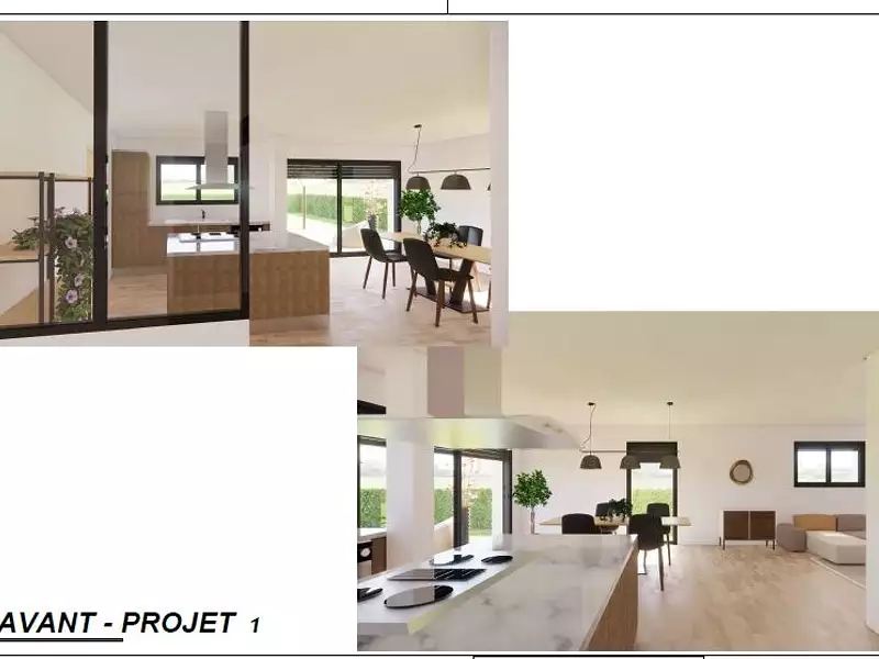 Maison neuve, 120 m² - Saint-Berthevin (53940)