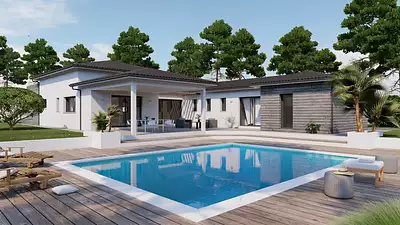 Terrain à bâtir, 1 000 m²