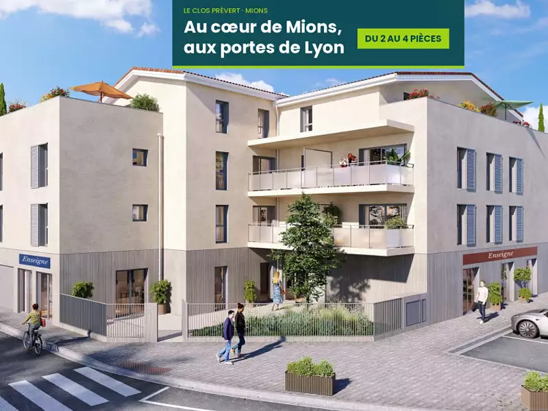 LE CLOS PREVERT - Mions (69780)
