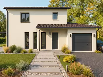 Maison neuve, 111 m²