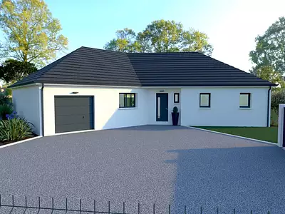 Maison neuve, 106,01 m²