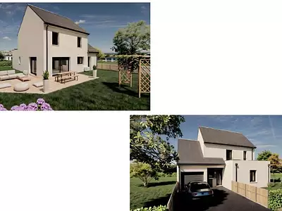 Maison neuve, 118 m²