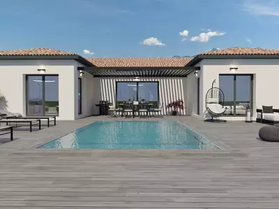 Maison neuve, 140 m²