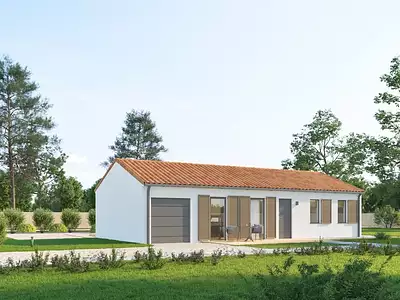 Maison neuve, 90 m²