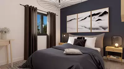 Maison neuve, 100 m²