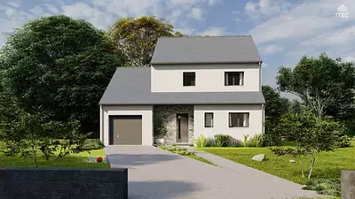 Maison neuve, 117,11 m²