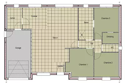 Maison neuve, 92 m²