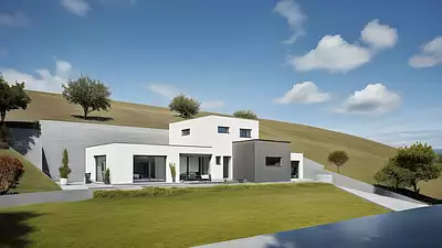 Maison neuve, 140 m²