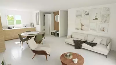 Maison neuve, 83 m²