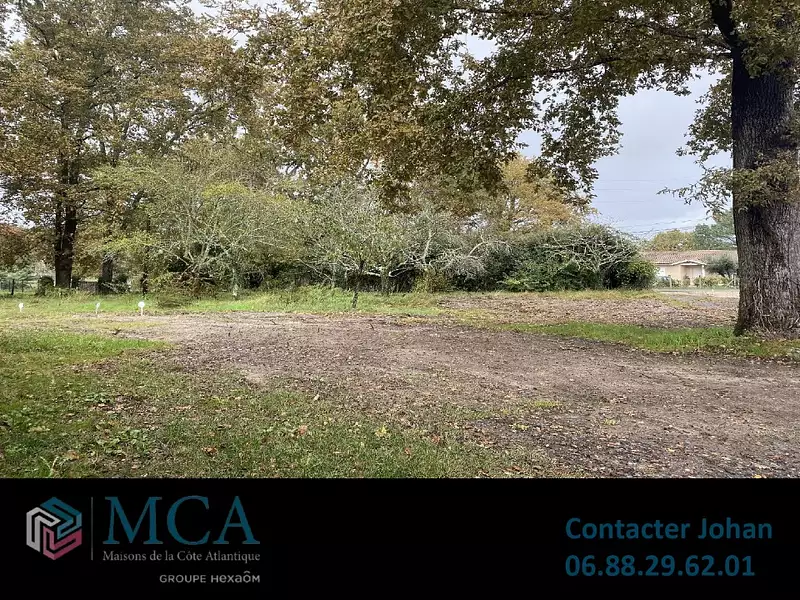 Terrain à bâtir, 338 m² - Le Barp (33114)