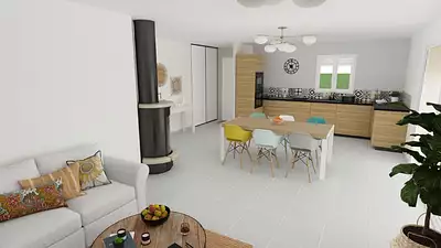 Maison neuve, 110 m²