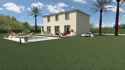 Maison neuve, 140 m²