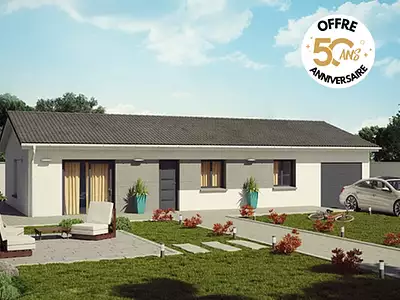 Maison neuve, 95 m²