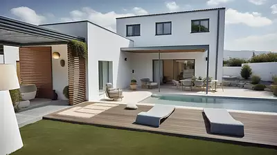 Maison neuve, 113 m²