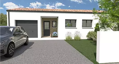 Maison neuve, 98 m²