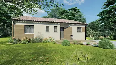 Maison neuve, 84 m²