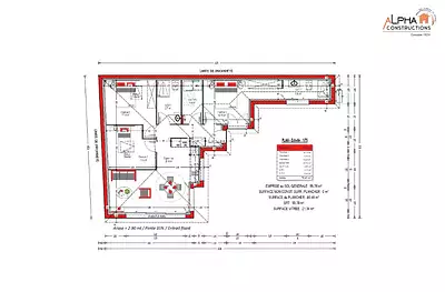 Maison neuve, 78 m²