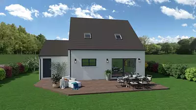 Maison neuve, 90 m²