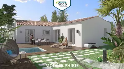 Terrain à bâtir, 265 m²