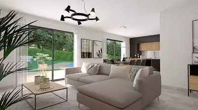 Maison neuve, 154 m²